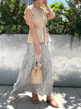 DEICYさん（レディース・161cm）の夏コーディネート