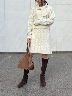 DEICYさん（レディース・158cm）の秋コーディネート