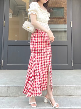 DEICY 2wayレースストレッチレースブラウス TOPS