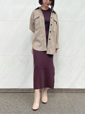 「DEICY（デイシー）のアイテム（ジャケット/アウター）」を使った、DEICYさん（レディース・161cm）の夏コーディネート