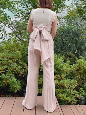「DEICY（デイシー）のアイテム（Tシャツ/カットソー）」を使った、DEICYさん（レディース・155cm）の夏コーディネート