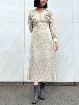 「アイテム（その他シューズ）」を使った、DEICYさん（レディース・161cm）の秋コーディネート