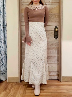 「DEICY（デイシー）のアイテム」を使った、DEICYさん（レディース・149cm）の秋コーディネート