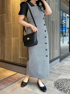 「DEICY（デイシー）のアイテム」を使った、DEICYさん（レディース・160cm）の夏コーディネート