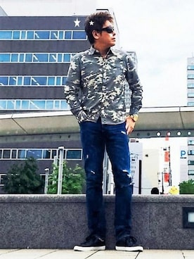 イーサン・ハントさん(メンズ・181cm)の夏コーディネート