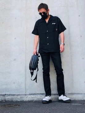 イーサン・ハントさん（メンズ・181cm）の夏コーディネート