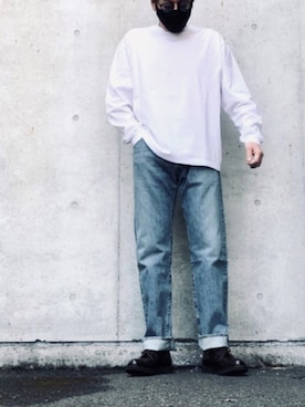 「TATRAS」｜「アイテム（その他）」を使った、イーサン・ハントさん（メンズ・181cm）の春コーディネート