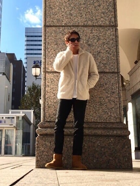 「BEAUTY&YOUTH UNITED ARROWS」｜「アイテム（腕時計）」を使った、イーサン・ハントさん（メンズ・181cm）の秋コーディネート