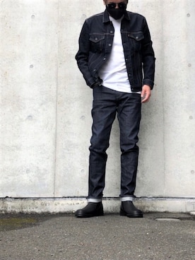 イーサン・ハントさん（メンズ・181cm）の秋コーディネート