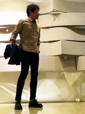 イーサン・ハントさん（メンズ・181cm）の春コーディネート