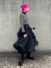 【新品タグ付き】TOGA PULLA コンチョ付き厚底ブーツ Toga Pulla ミックスバッジ レザーアンクルブーツ 通販 - FARFETCH
