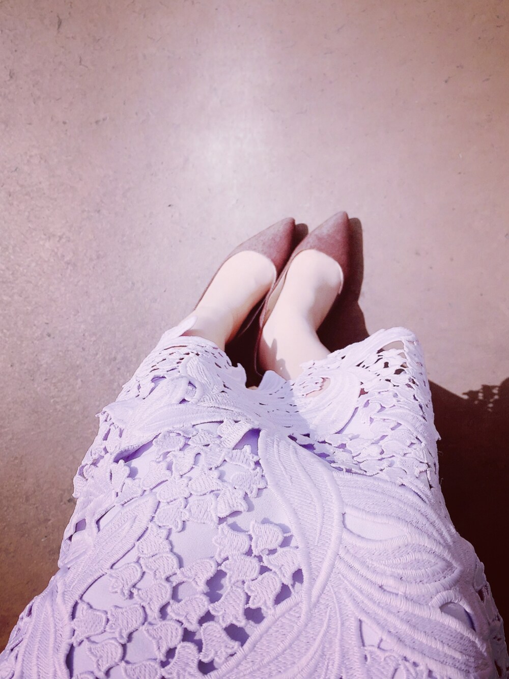 CELFORD（セルフォード）の「スズランレーススカート（スカート）」 - WEAR 