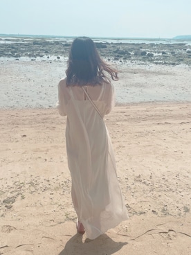 「Chiaro（キアロ）のアイテム」を使った、抹茶ミルクラテさん（レディース・156cm）の春コーディネート