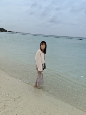 抹茶ミルクラテさん（レディース・156cm）の春コーディネート