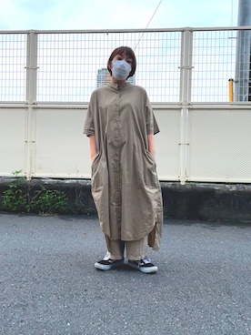 osonosanさん（レディース・146cm）の夏コーディネート