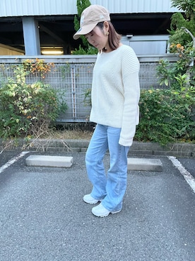 chihoさん（レディース・157cm）の秋コーディネート