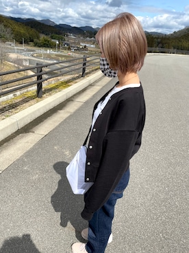 chihoさん（レディース・157cm）の春コーディネート