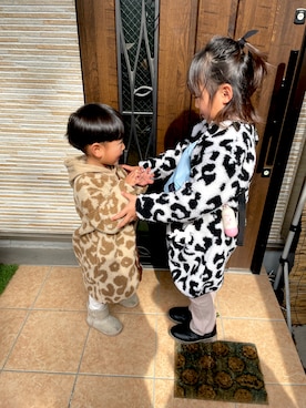 chihoさん（レディース・157cm）の冬コーディネート