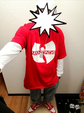 「アイテム（腕時計）」を使った、きのこ＠毒x毒x毒さん（メンズ・180cm）の秋コーディネート