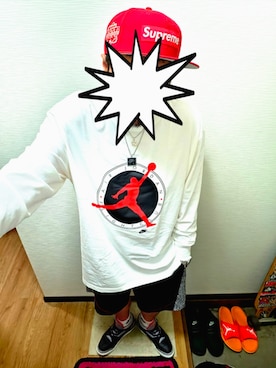 「NIKE(ナイキ)のアイテム(アクセサリー)」を使った、きのっぴさん(メンズ・180cm)の秋コーディネート