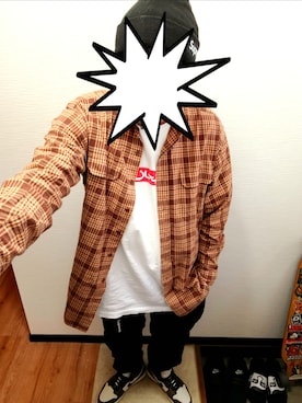 「AIR JORDAN（エアジョーダン）のアイテム」を使った、きのっぴさん（メンズ・180cm）の春コーディネート