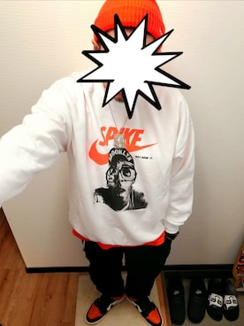 「アイテム（アナログ腕時計）」を使った、きのこ＠毒x毒x毒さん（メンズ・180cm）の秋コーディネート