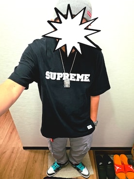 「H&M（エイチ・アンド・エム）のアイテム」を使った、きのっぴさん（メンズ・180cm）の秋コーディネート