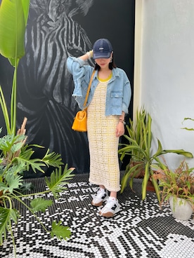 「WEAR」｜cianさん（レディース・163cm）の春コーディネート