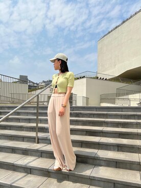 「WEAR」｜cianさん（レディース・163cm）の春コーディネート