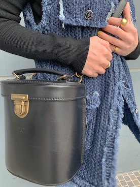 「WEAR」｜「アイテム（アクセサリー）」を使った、cianさん（レディース・163cm）の冬コーディネート