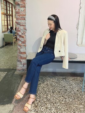 「WEAR」｜cianさん（レディース・163cm）の春コーディネート