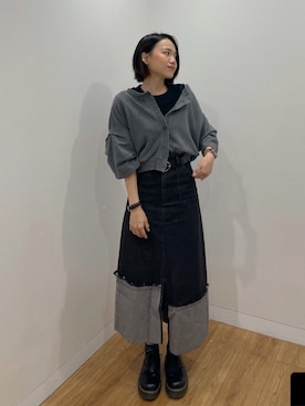 「WEAR」｜「アイテム（ジャケット/アウター）」を使った、cianさん（レディース・163cm）の秋コーディネート