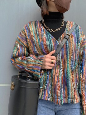 「WEAR」｜「アイテム（ジャケット/アウター）」を使った、cianさん（レディース・163cm）の冬コーディネート
