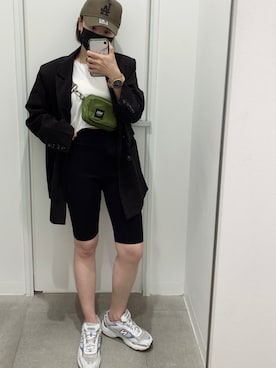 「PAZZO」｜「アイテム（ジャケット/アウター）」を使った、cianさん（レディース・163cm）の秋コーディネート