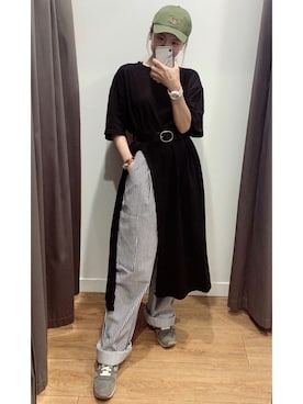 cianさん(レディース・163cm)の夏コーディネート