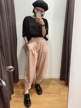 cianさん(レディース・163cm)の秋コーディネート