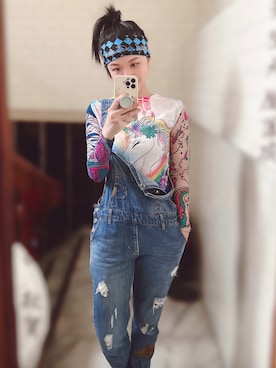 「WEAR」｜cianさん（レディース・163cm）の夏コーディネート