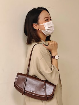 「WEAR」｜「アイテム（アクセサリー）」を使った、cianさん（レディース・163cm）の夏コーディネート