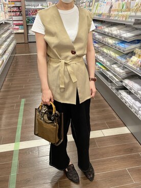 yukaさん（レディース・164cm）の夏コーディネート