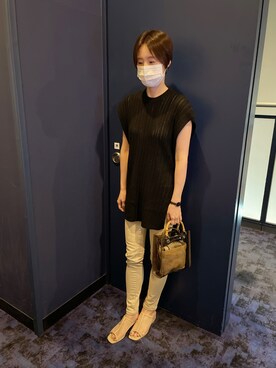 yukaさん（レディース・164cm）の夏コーディネート