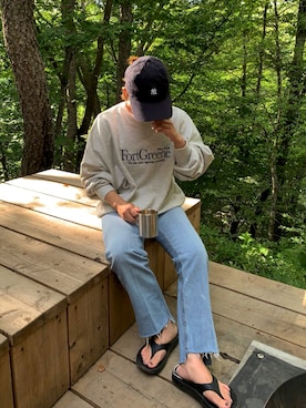 miさん（レディース・154cm）の夏コーディネート