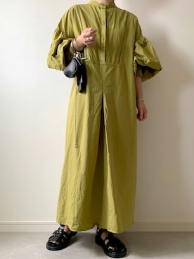 miさん(レディース・154cm)の夏コーディネート