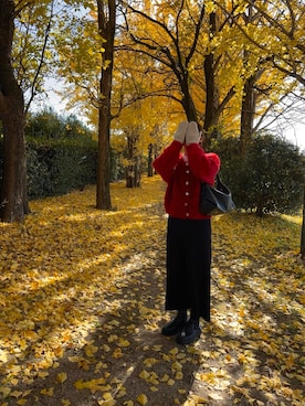 miさん（レディース・154cm）の冬コーディネート