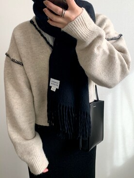 miさん（レディース・154cm）の冬コーディネート