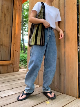 miさん（レディース・154cm）の夏コーディネート