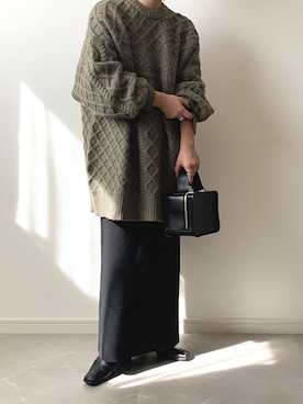 ワンピースを使った 秋カラー の人気ファッションコーディネート Wear