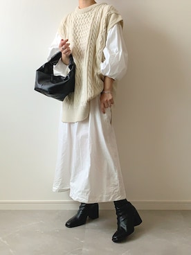 miさん（レディース・154cm）の秋コーディネート