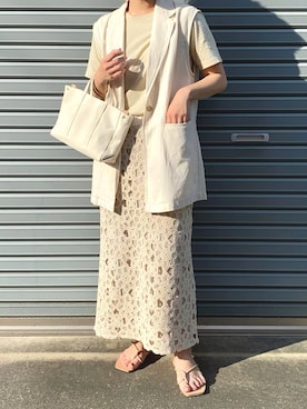 miさん（レディース・154cm）の春コーディネート