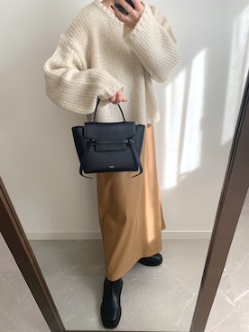 miさん（レディース・154cm）の冬コーディネート