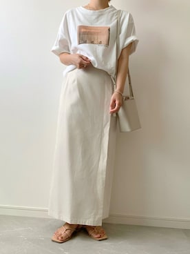 miさん(レディース・154cm)の夏コーディネート